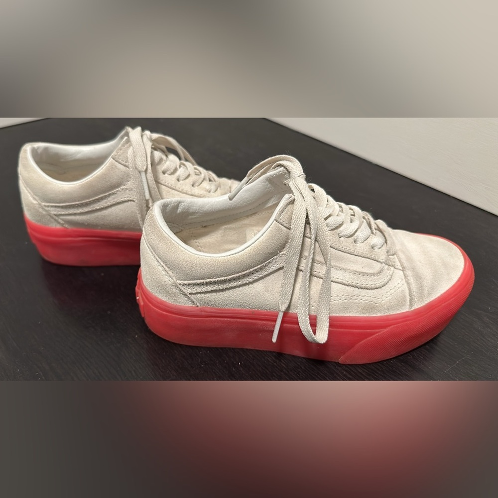 VANS Suede Platform Sneakers - Picture 4 of 5